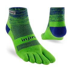 Tất xỏ ngón chạy địa hình Injinji TRAIL Midweight Mini-Crew