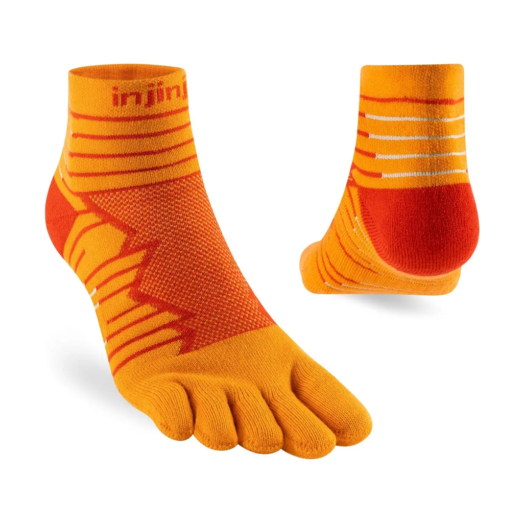 Tất xỏ ngón chạy bộ Injinji ULTRA RUN Mini-Crew