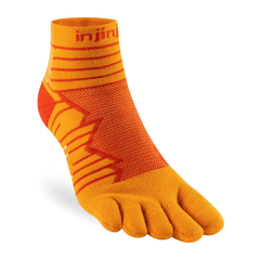 Tất xỏ ngón chạy bộ Injinji ULTRA RUN Mini-Crew