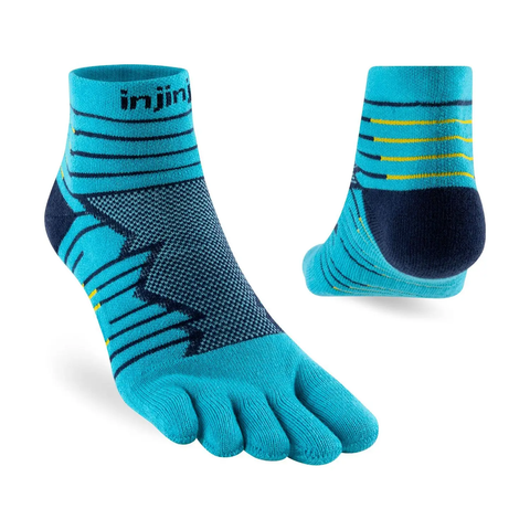 Tất xỏ ngón chạy bộ Injinji ULTRA RUN Mini-Crew