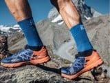 Tất Dài Chạy Bộ Compressport Run Mid Compression Socks