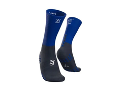 Tất Dài Chạy Bộ Compressport Run Mid Compression Socks