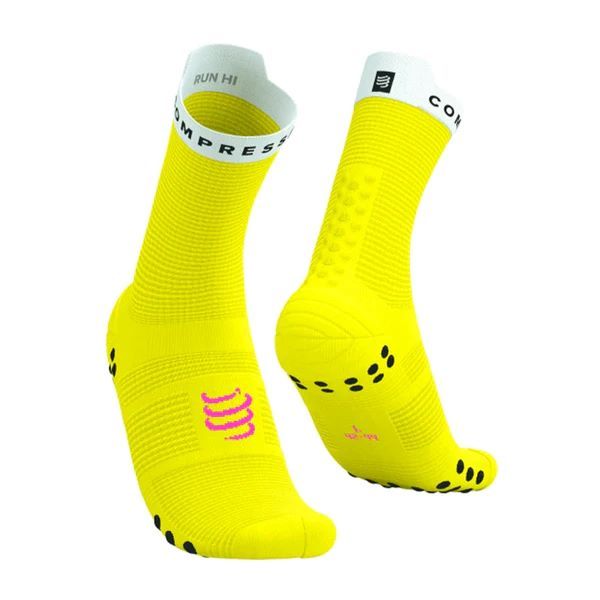 Tất chạy bộ Compressport Pro Racing Socks v4.0 Run High XU00046B