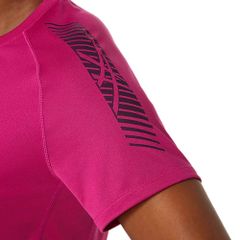 Áo ngắn tay chạy bộ nữ Asics ICON SS TOP WOMEN EASTERN