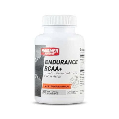 Viên Uống Tăng Sức Bền Hammer Nutrition Endurance BCAA+ 120v