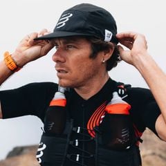 Mũ thể thao chạy bộ Compressport 5 Panel Light Cap