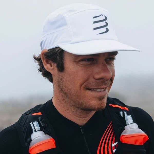 Mũ thể thao chạy bộ Compressport 5 Panel Light Cap