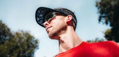 Mũ lưỡi trai thể thao nửa đầu Compressport Spiderweb Ultralight Visor