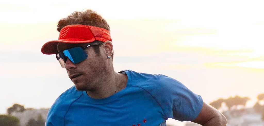 Mũ Chạy Bộ CompresSport Visor Ultralight