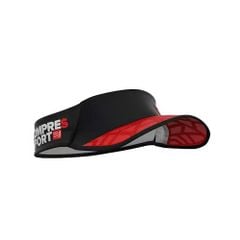 Mũ lưỡi trai thể thao nửa đầu Compressport Spiderweb Ultralight Visor