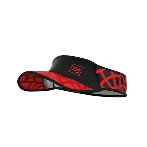 Mũ lưỡi trai thể thao nửa đầu Compressport Spiderweb Ultralight Visor