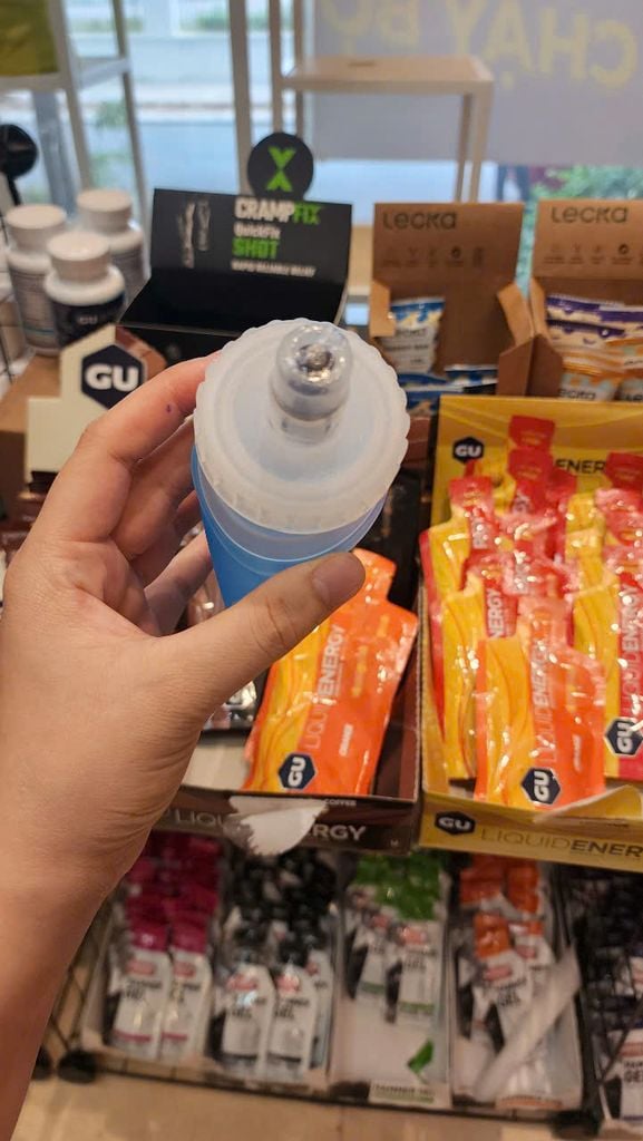 Bình nước mềm chạy bộ HappyGo 280ml/ 500ml