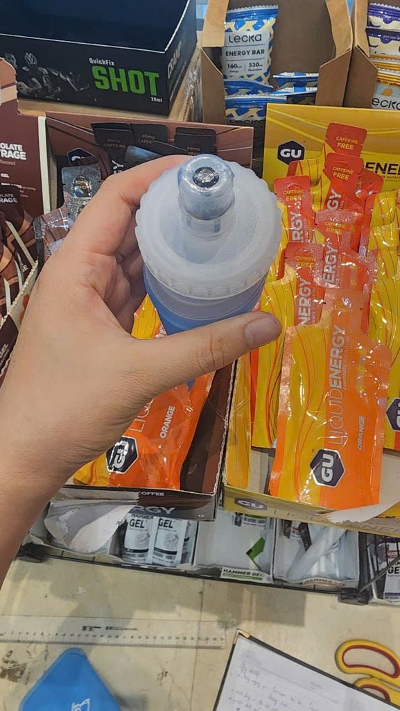 Bình nước mềm chạy bộ HappyGo 280ml/ 500ml