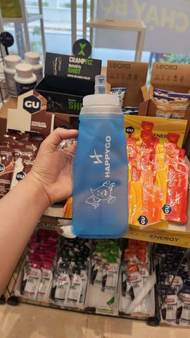 Bình nước mềm chạy bộ HappyGo 280ml/ 500ml