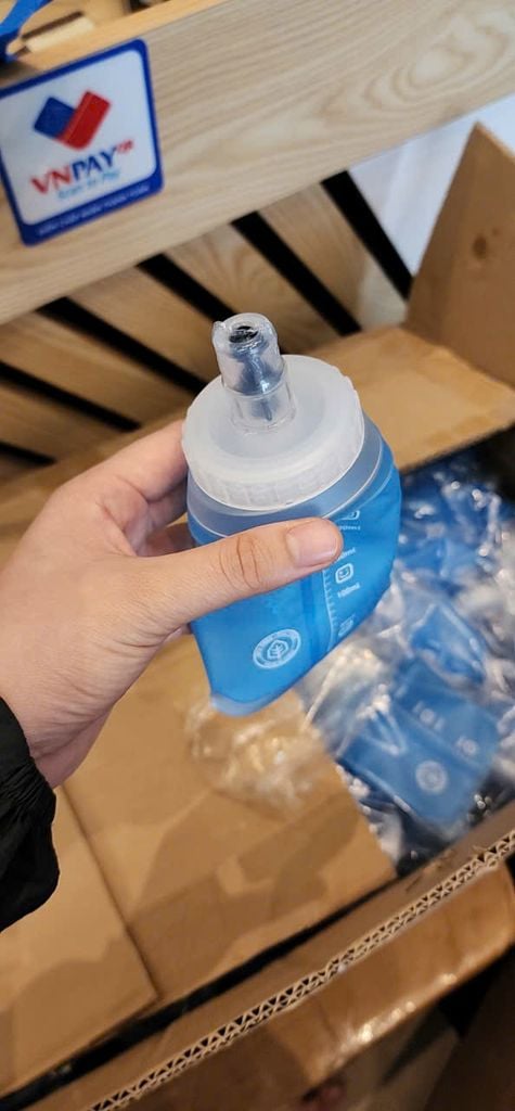 Bình nước mềm chạy bộ HappyGo 280ml/ 500ml