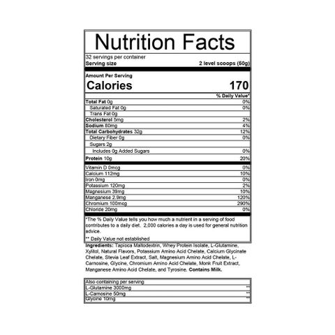 Sữa uống phục hồi Hammer Recoverite (32 Srv)