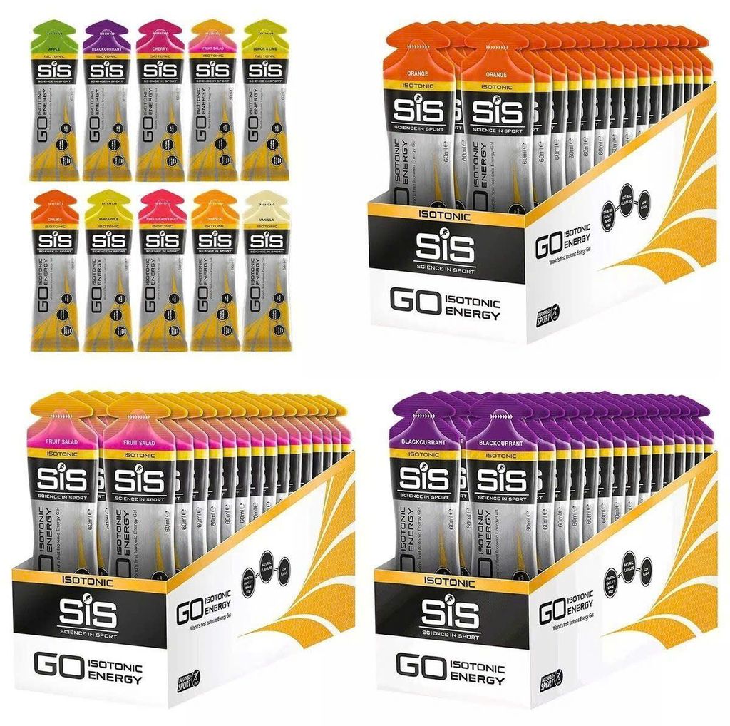 Gel Năng Lượng SiS GO Isotonic Enery Gel