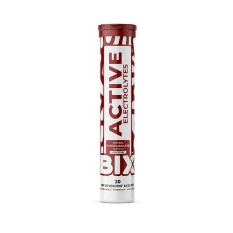 Tuýp 20 viên sủi điện giải BIX Active