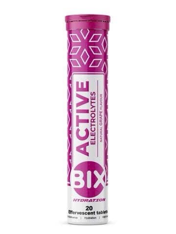 Tuýp 20 viên sủi điện giải BIX Active