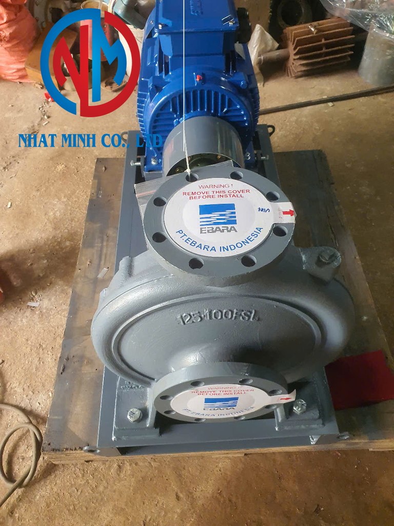 Máy bơm rời trục Ebara - Model FSA