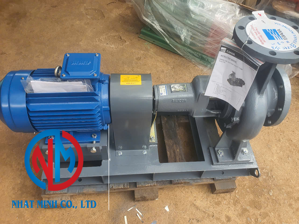 Máy bơm rời trục Ebara - Model FSA