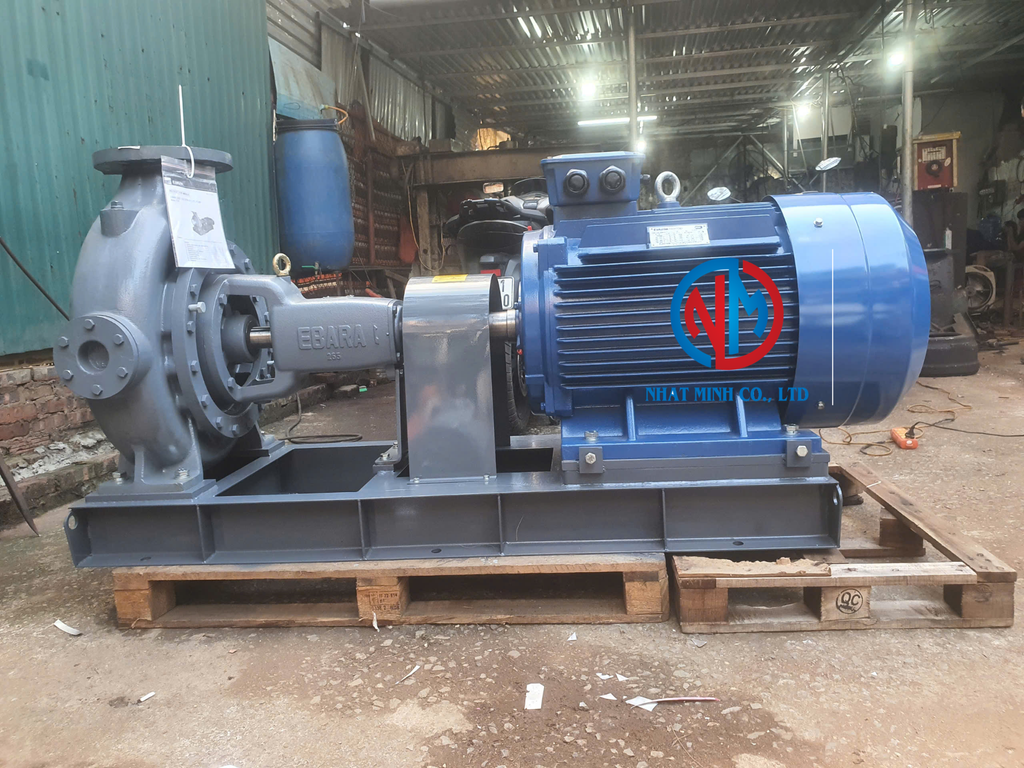 Máy bơm rời trục Ebara - Model FSA