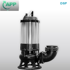 Máy bơm chìm hố móng, bùn đặc APP DSP 30T (2.2 kw)