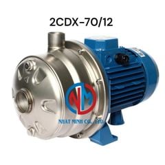 Máy Bơm Ebara Model 2CDX 70/12
