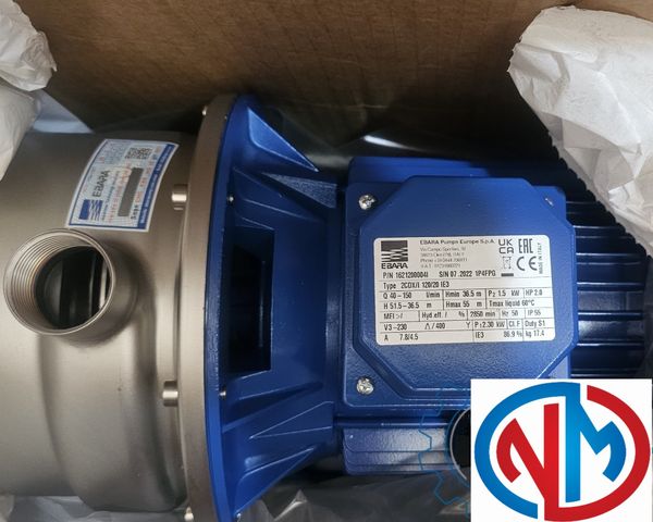 Máy Bơm Ebara Model 2CDX 200/50