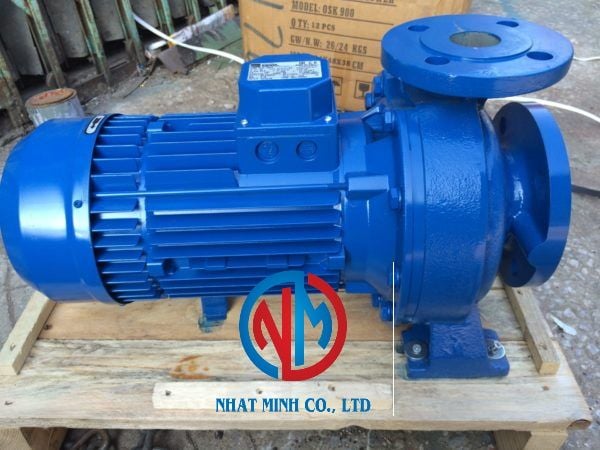 Máy bơm Ebara Model 3D