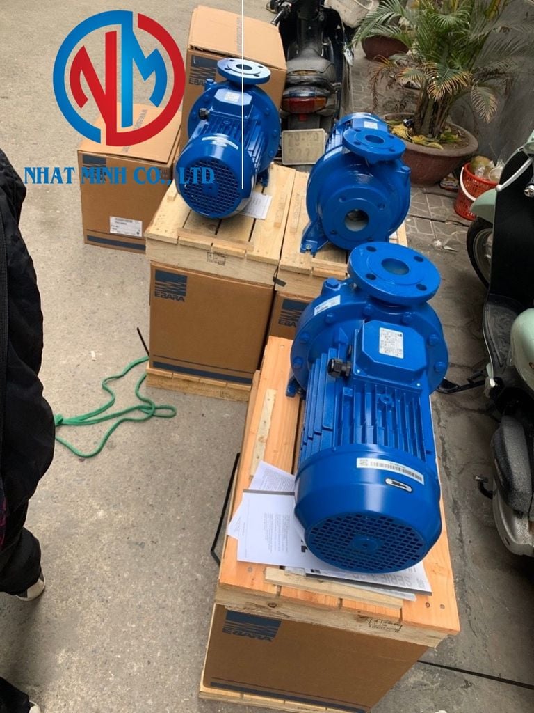 Máy bơm Ebara Model 3D