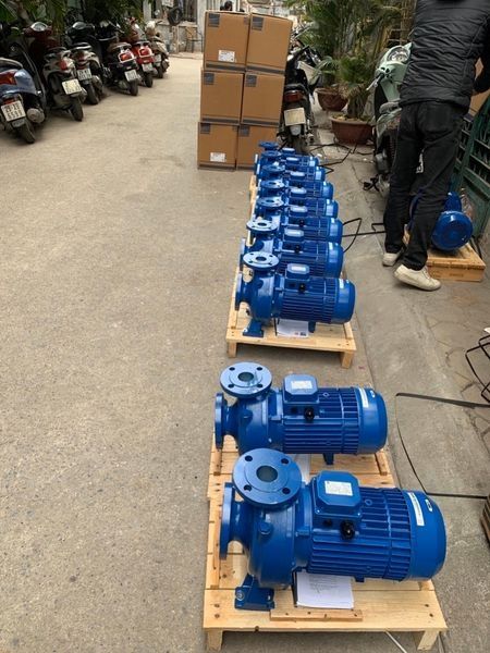 Máy bơm Ebara Model 3D