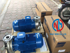 Máy bơm Ebara Model 3M ( Vật liệu Inox 304 - 316 )