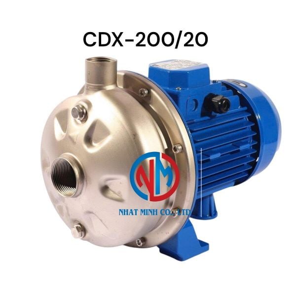 Máy Bơm Ebara Model CDX 200/20