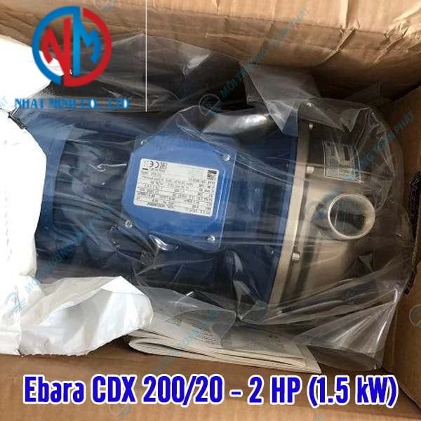 Máy Bơm Ebara Model CDX 200/20