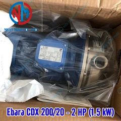 Máy Bơm Ebara Model CDX 200/20