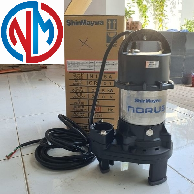 Máy bơm chìm nước thải Shinmaywa Model : CR, CRS, CRC