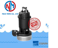 Bơm chìm cột áp cao Ebara ( vật liệu Gang) - Series DS