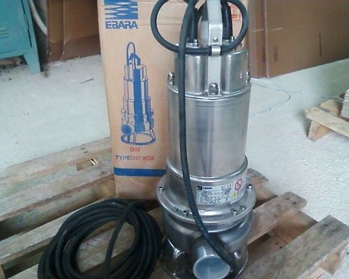 Máy bơm chìm nước thải Ebara Model DW VOX 200