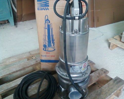 Máy bơm chìm nước thải Ebara Model DW VOX 100 - DW VOX 100 MA