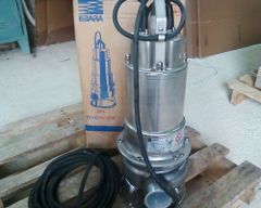 Máy bơm chìm nước thải Ebara Model DW VOX 100 - DW VOX 100 MA