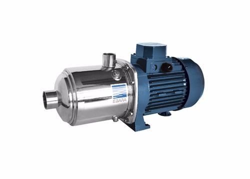Máy bơm trục ngang đa tầng cánh Ebara Model Matrix