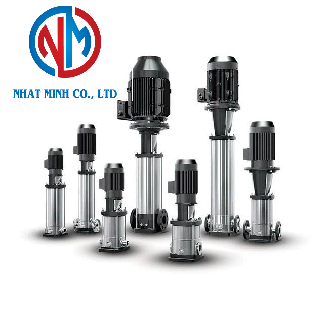 Máy bơm trục đứng Ebara  (EVMS - EVMSG)