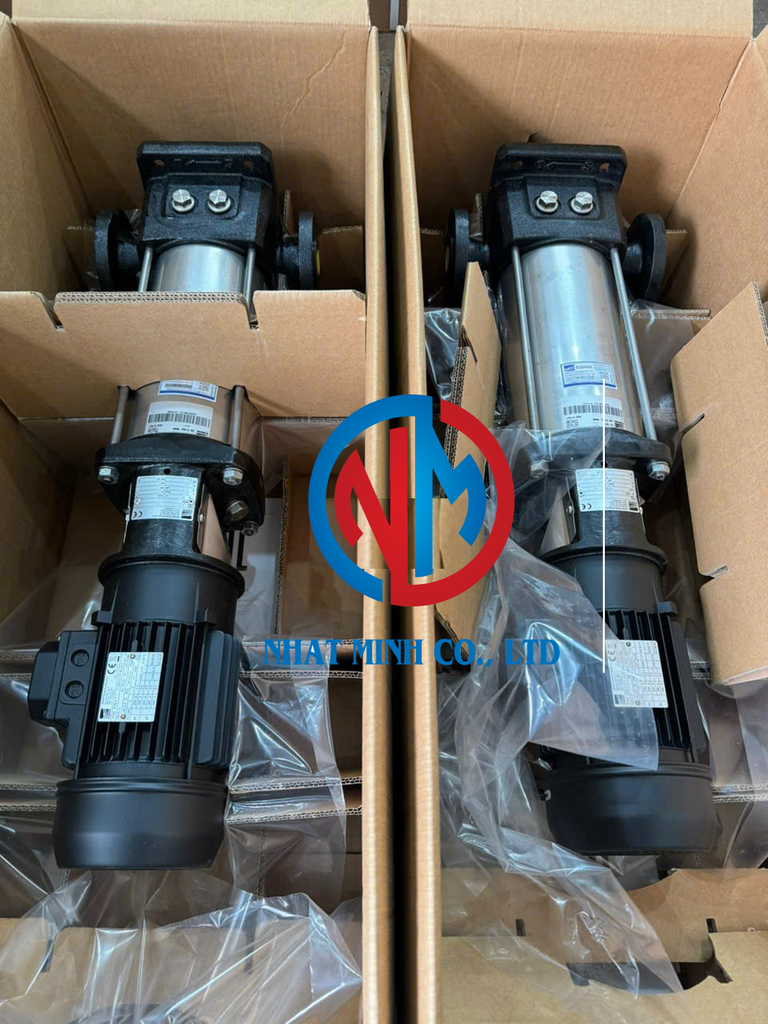 Máy bơm trục đứng Ebara  (EVMS - EVMSG)