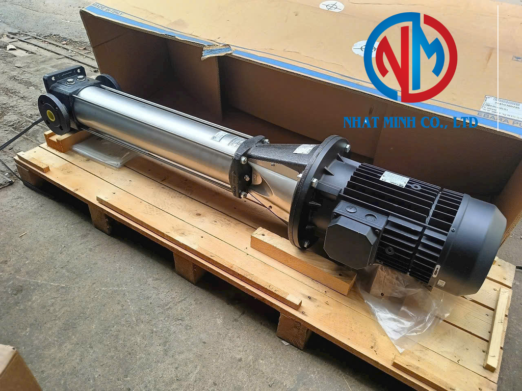 Máy bơm trục đứng Ebara  (EVMS - EVMSG)