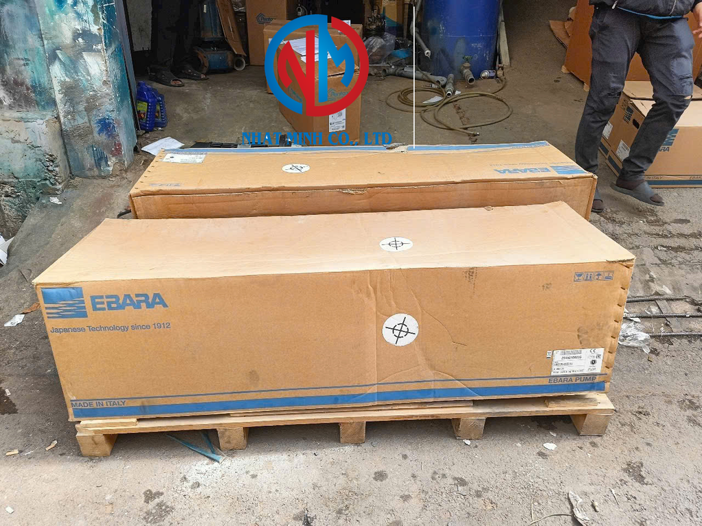 Máy bơm trục đứng Ebara  (EVMS - EVMSG)