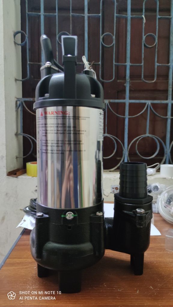 Máy bơm chìm nước thải Evergush EF-10(T)