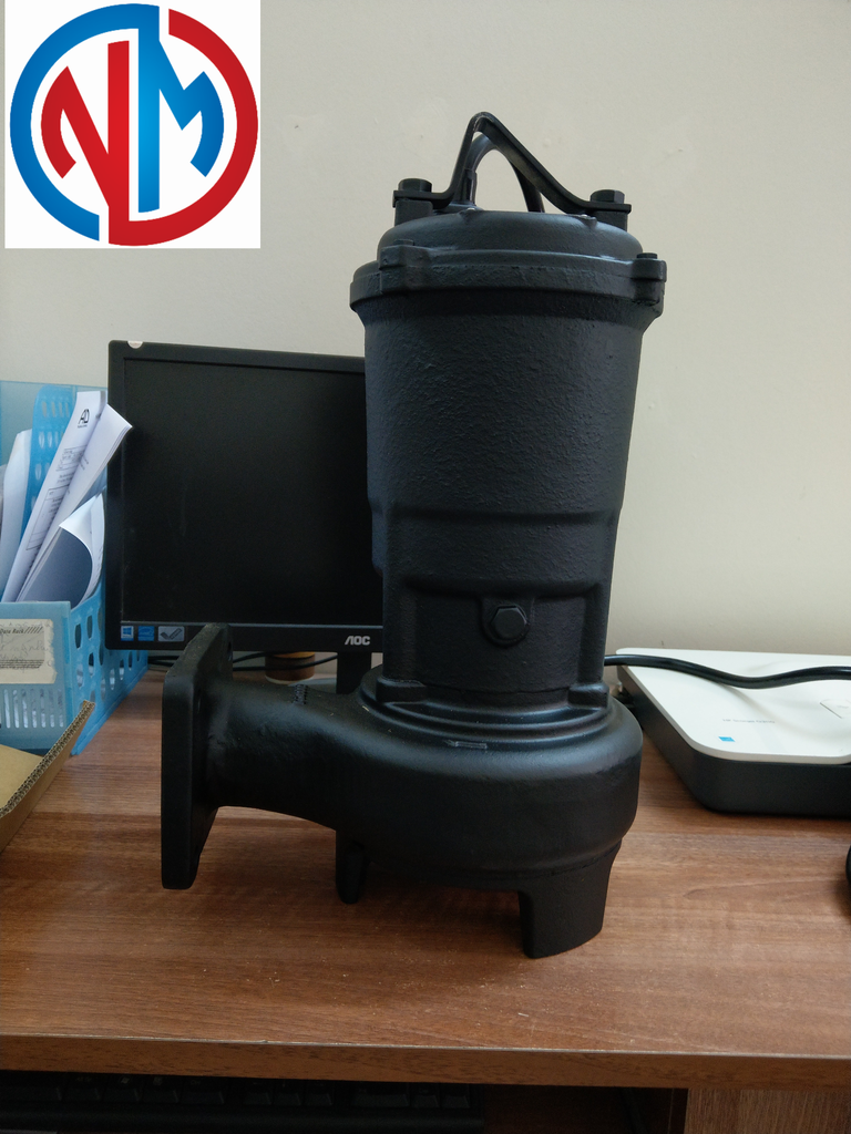 Máy bơm chìm nước thải Shinmaywa Model CN , CN-MT, CNH