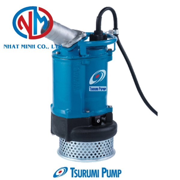 Bơm chìm nước thải xây dựng, nước thải công nghiệp Tsurumi - Series  KTZ