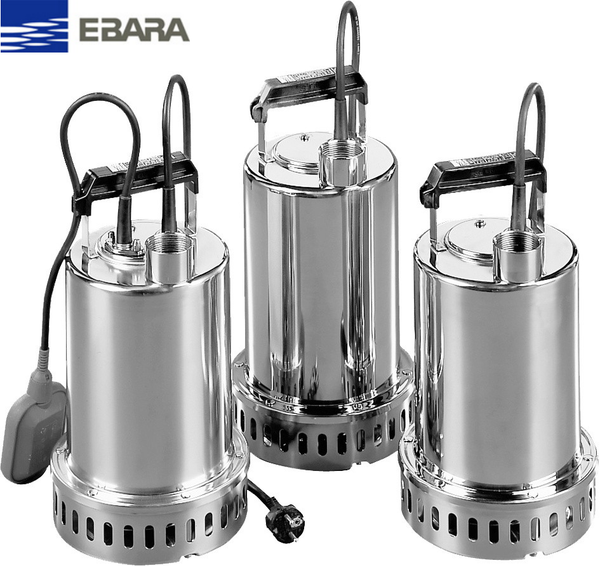 Máy bơm chìm nước thải Ebara - BEST 3 - BEST 3 MA